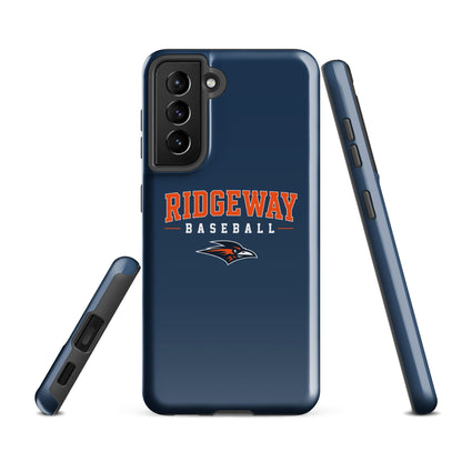 Tough Case for Samsung® | Ridgeway High School Baseball | Emblem Logo