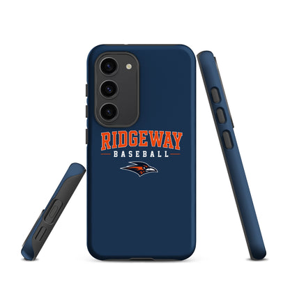 Tough Case for Samsung® | Ridgeway High School Baseball | Emblem Logo