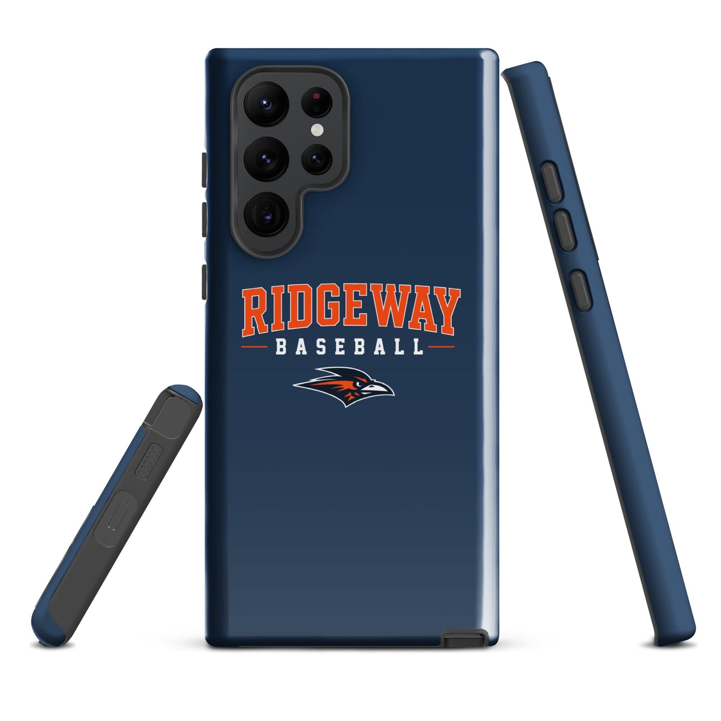 Tough Case for Samsung® | Ridgeway High School Baseball | Emblem Logo