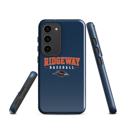 Tough Case for Samsung® | Ridgeway High School Baseball | Emblem Logo