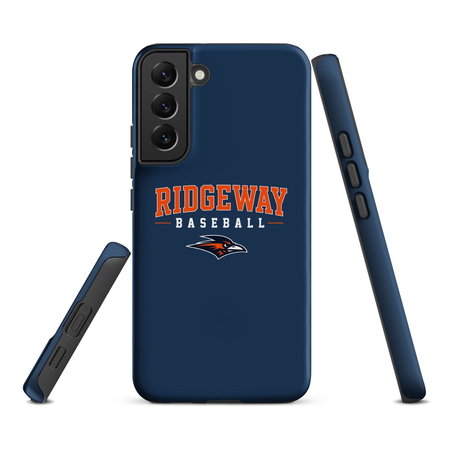 Tough Case for Samsung® | Ridgeway High School Baseball | Emblem Logo