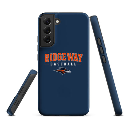 Tough Case for Samsung® | Ridgeway High School Baseball | Emblem Logo