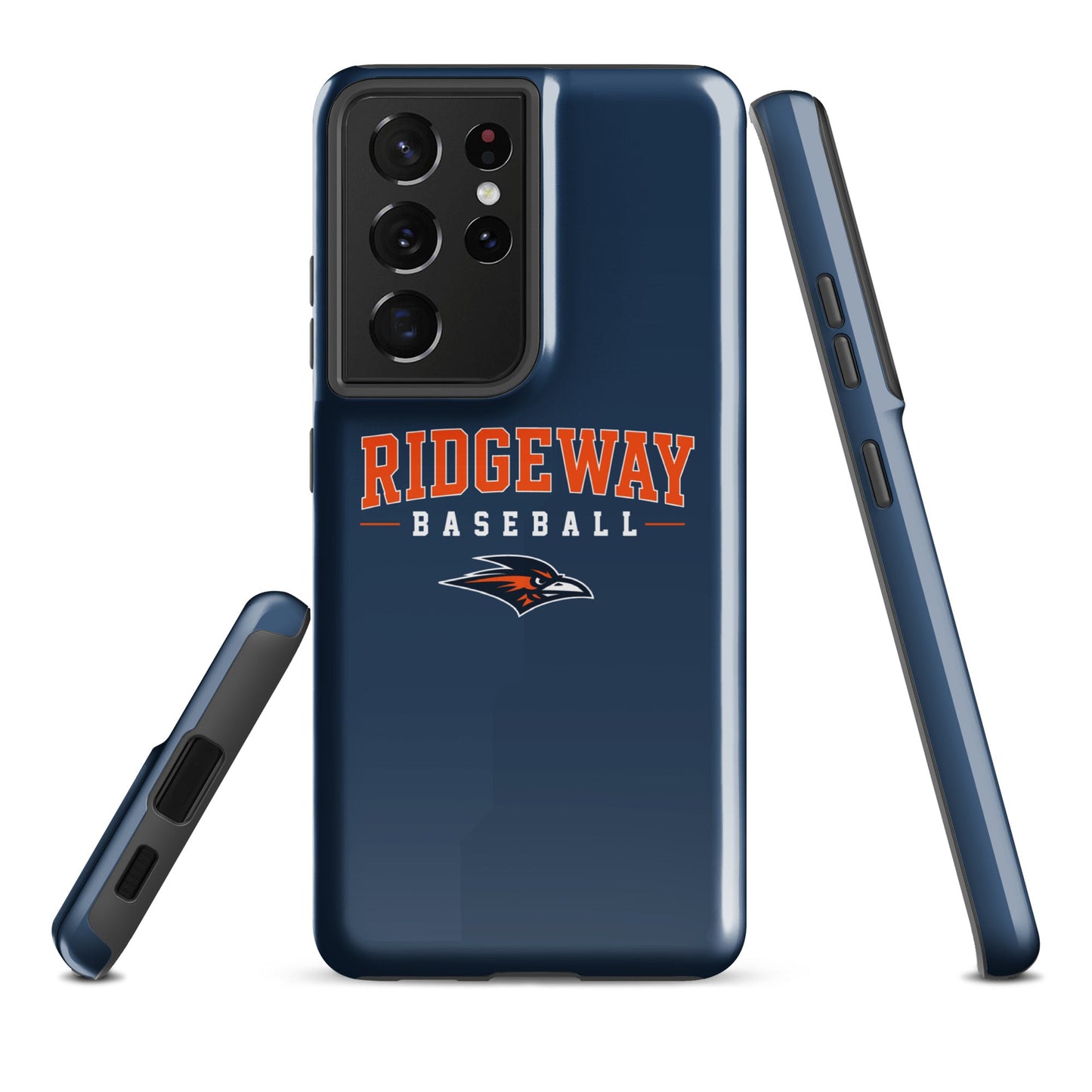 Tough Case for Samsung® | Ridgeway High School Baseball | Emblem Logo