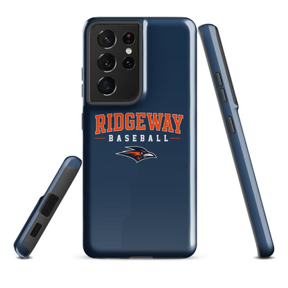 Tough Case for Samsung® | Ridgeway High School Baseball | Emblem Logo
