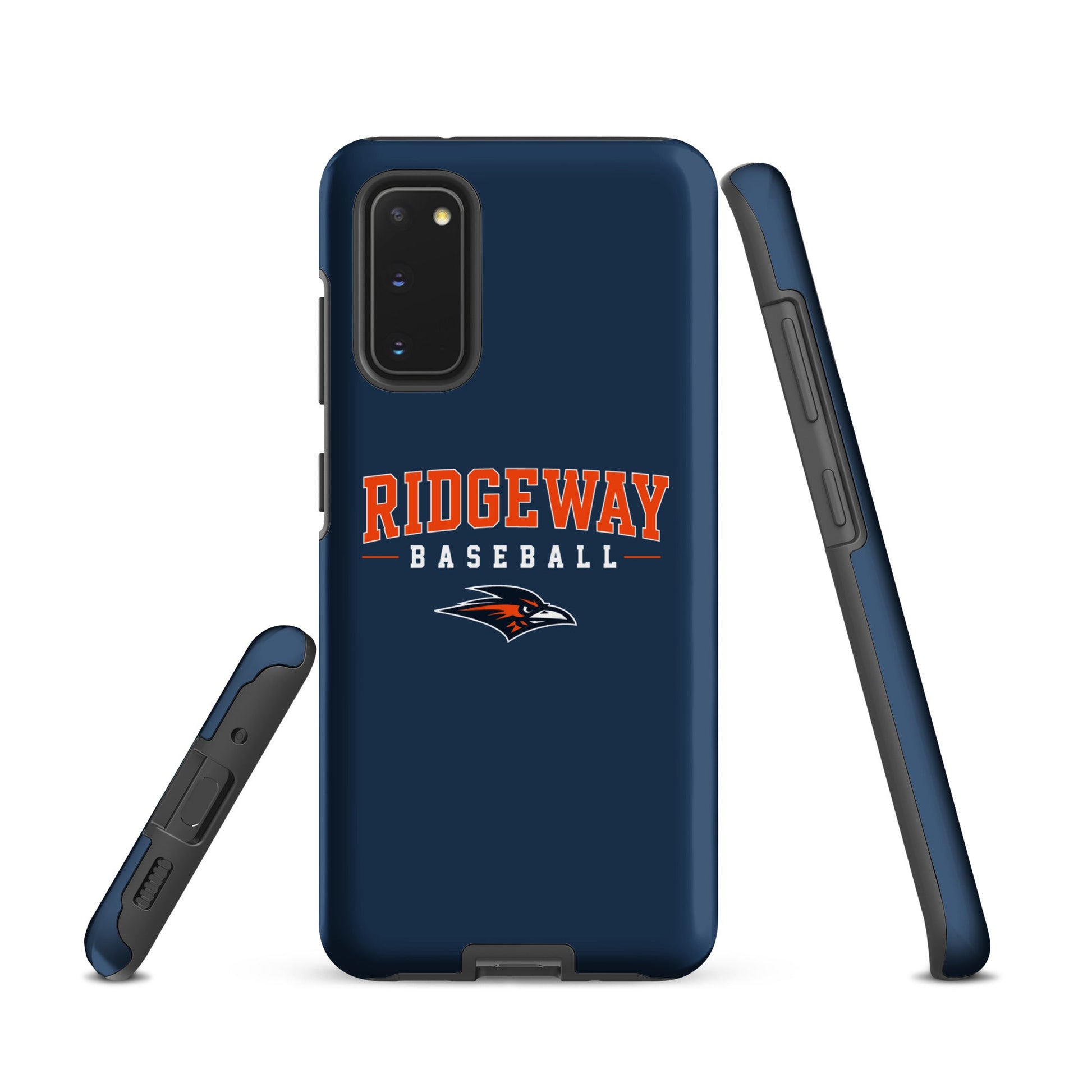 Tough Case for Samsung® | Ridgeway High School Baseball | Emblem Logo