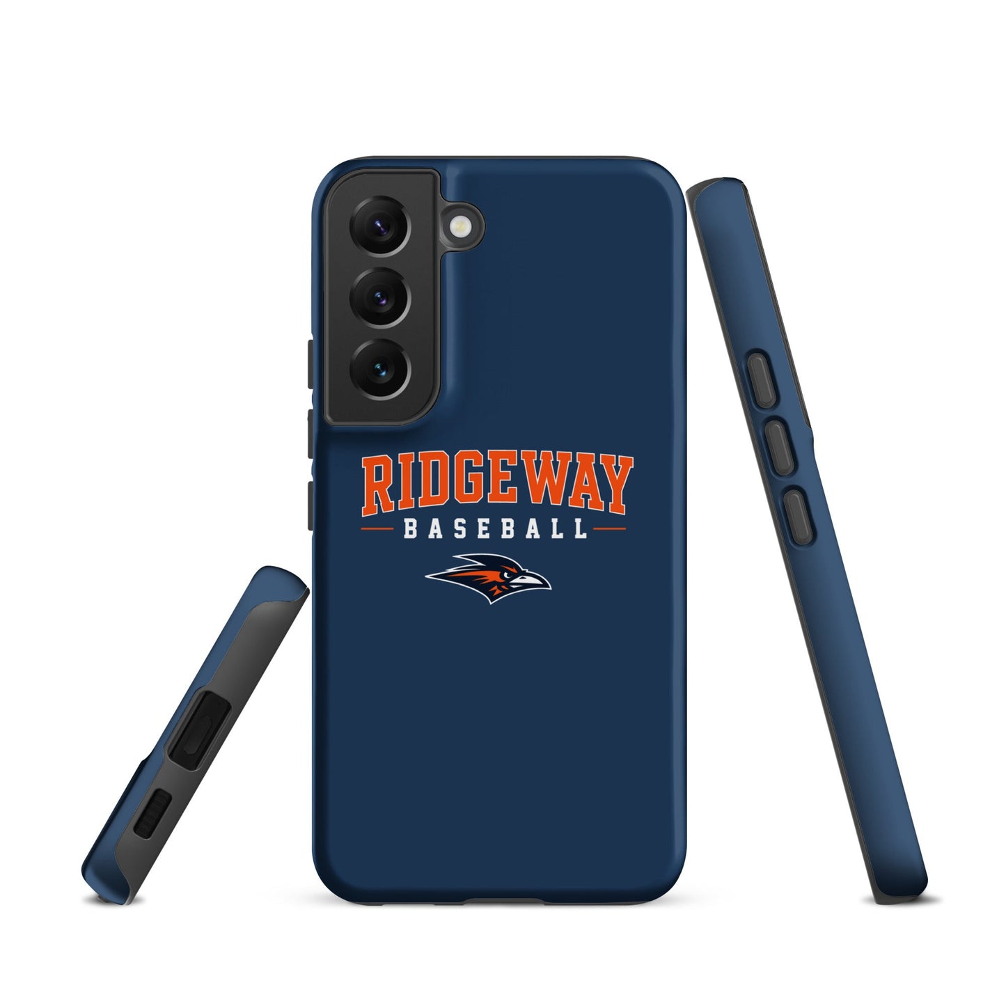 Tough Case for Samsung® | Ridgeway High School Baseball | Emblem Logo