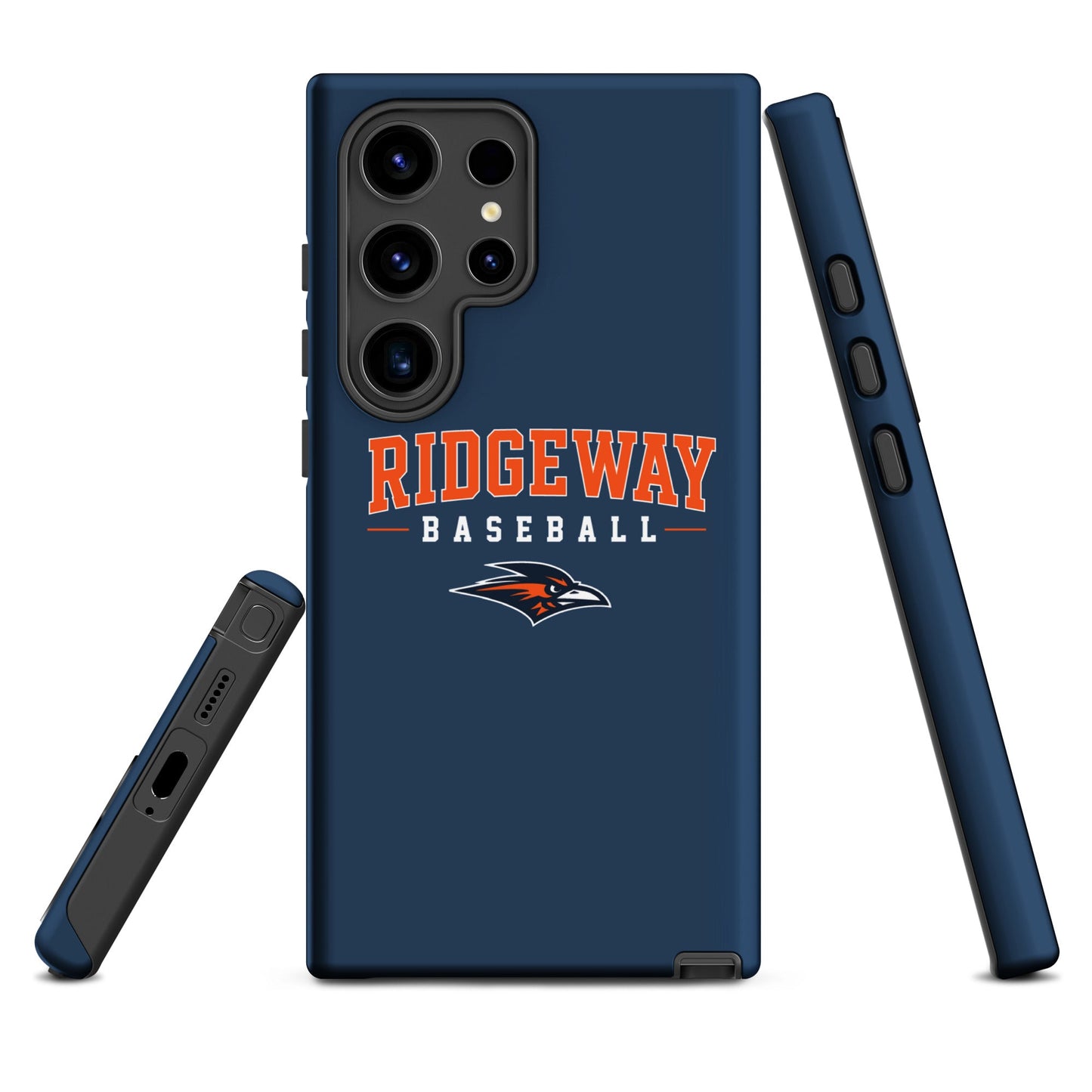 Tough Case for Samsung® | Ridgeway High School Baseball | Emblem Logo