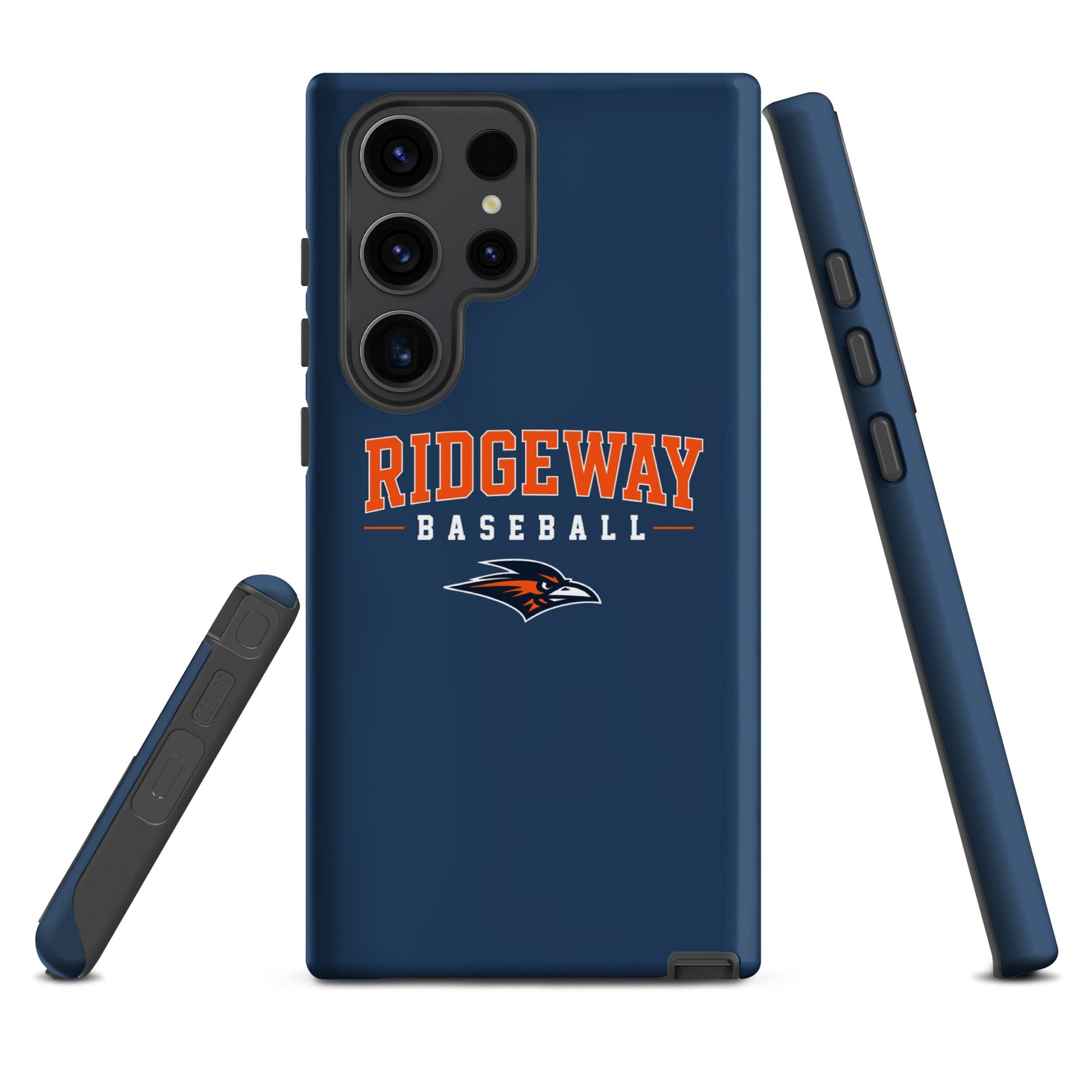 Tough Case for Samsung® | Ridgeway High School Baseball | Emblem Logo
