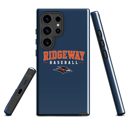 Tough Case for Samsung® | Ridgeway High School Baseball | Emblem Logo