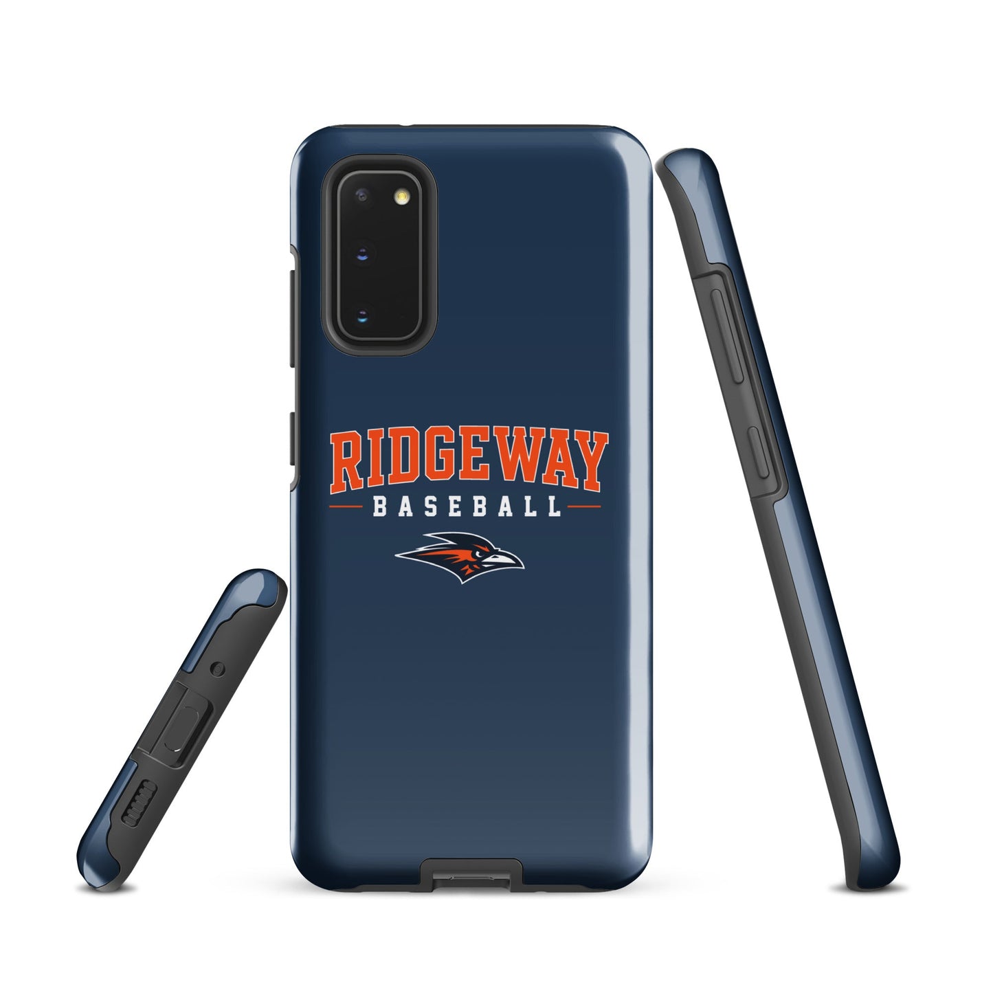 Tough Case for Samsung® | Ridgeway High School Baseball | Emblem Logo
