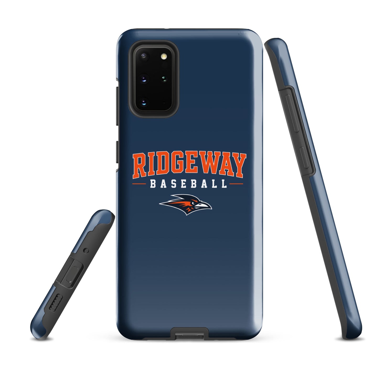 Tough Case for Samsung® | Ridgeway High School Baseball | Emblem Logo