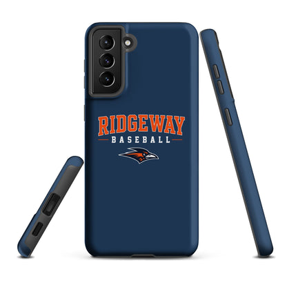 Tough Case for Samsung® | Ridgeway High School Baseball | Emblem Logo