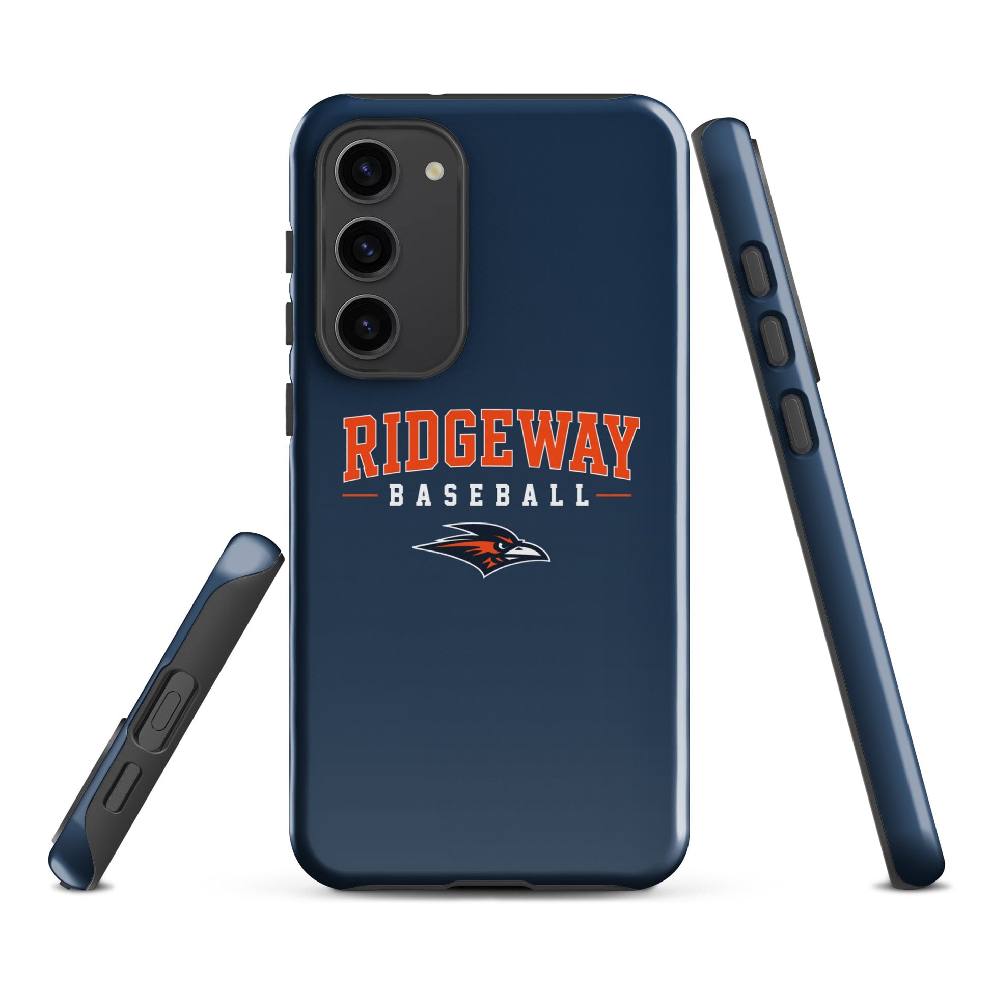 Tough Case for Samsung® | Ridgeway High School Baseball | Emblem Logo