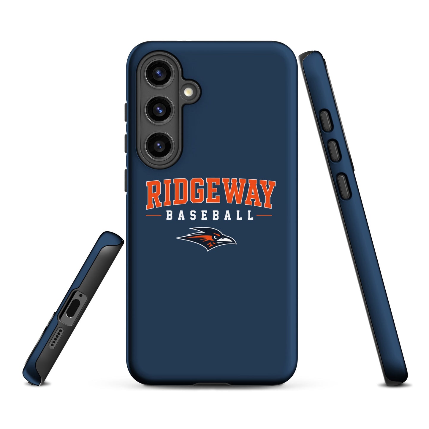 Tough Case for Samsung® | Ridgeway High School Baseball | Emblem Logo