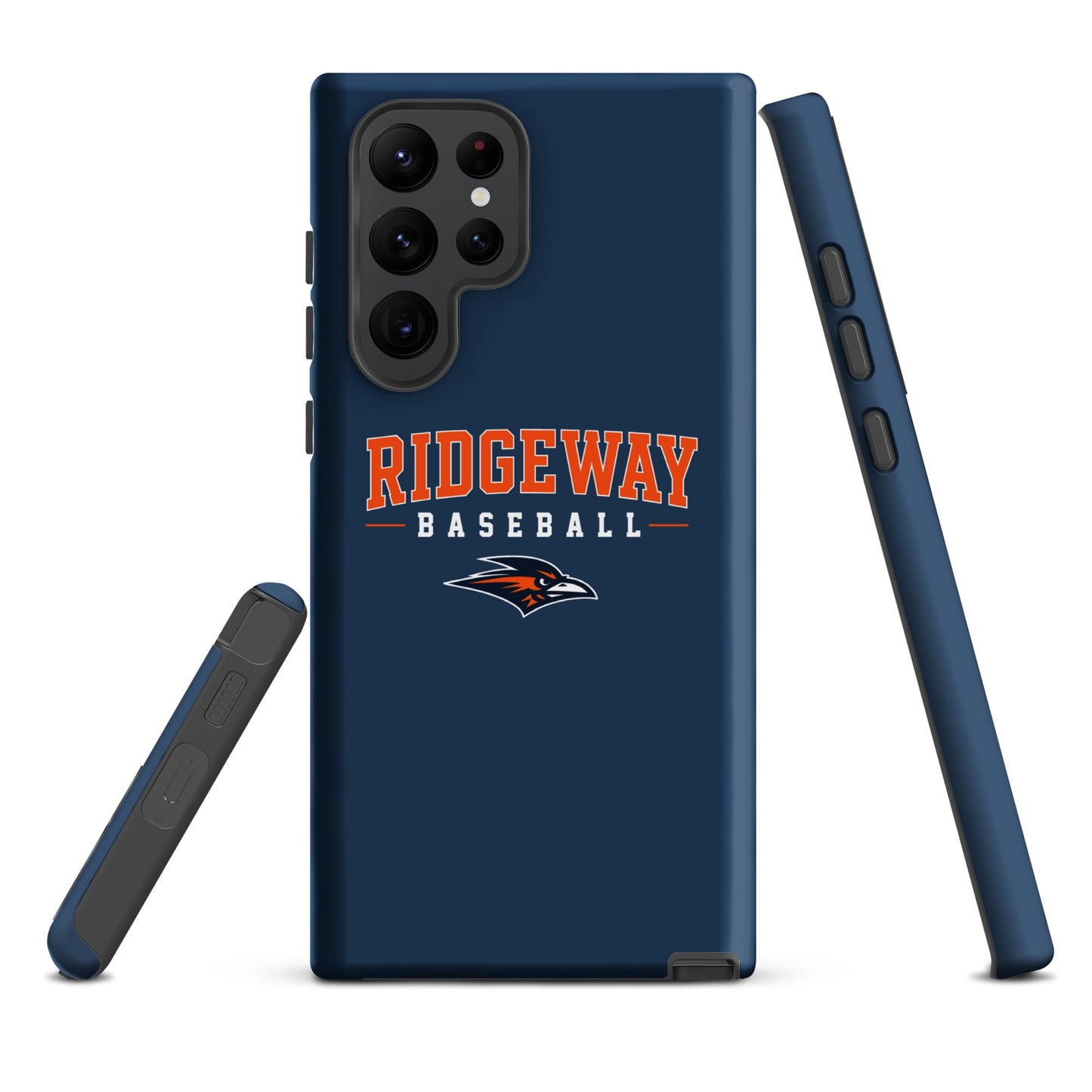 Tough Case for Samsung® | Ridgeway High School Baseball | Emblem Logo