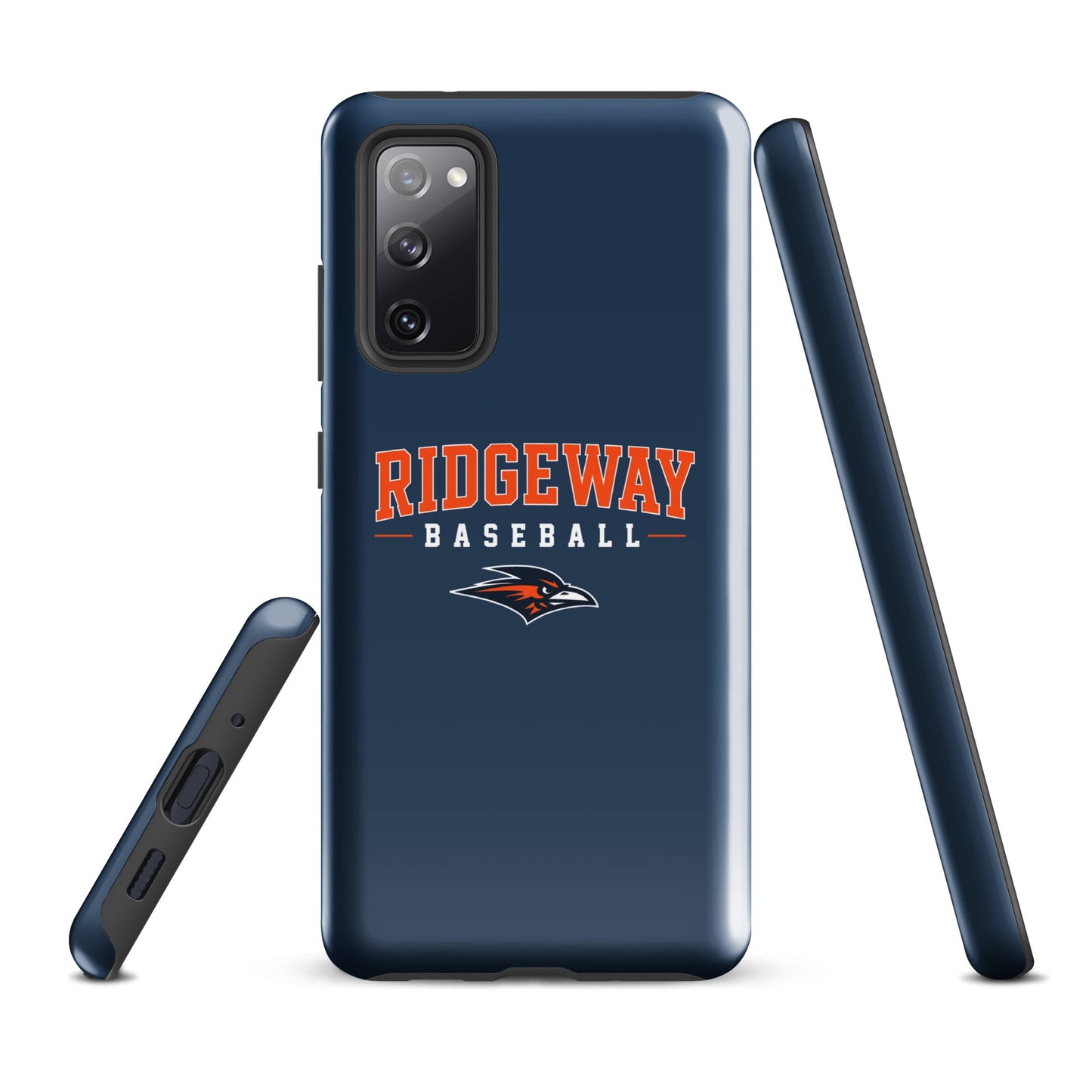 Tough Case for Samsung® | Ridgeway High School Baseball | Emblem Logo