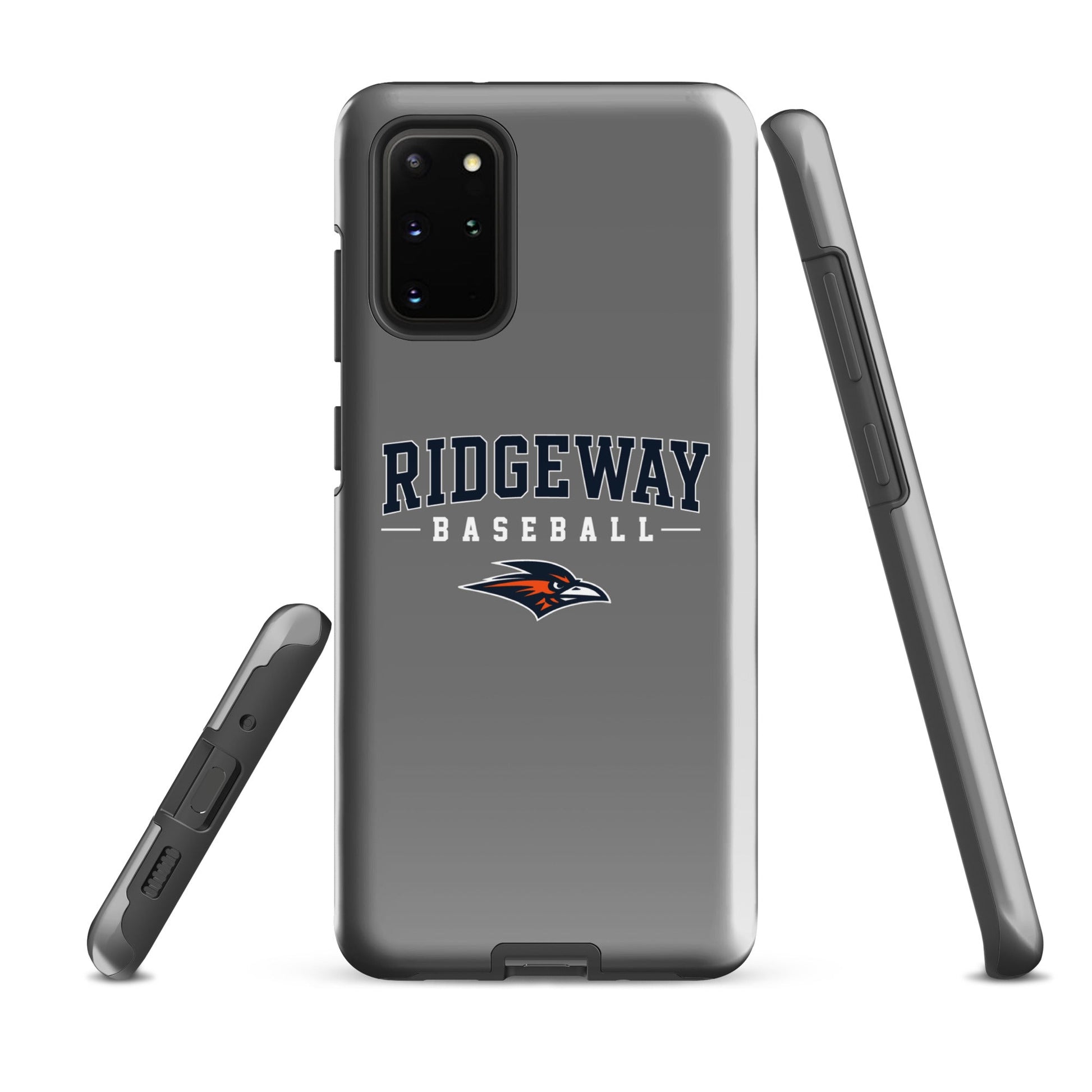 Tough Case for Samsung® | Ridgeway High School Baseball | Modern Script Logo