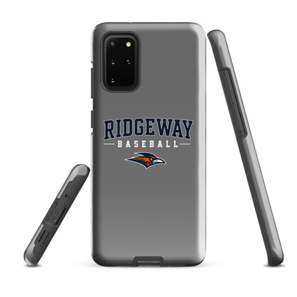 Tough Case for Samsung® | Ridgeway High School Baseball | Modern Script Logo