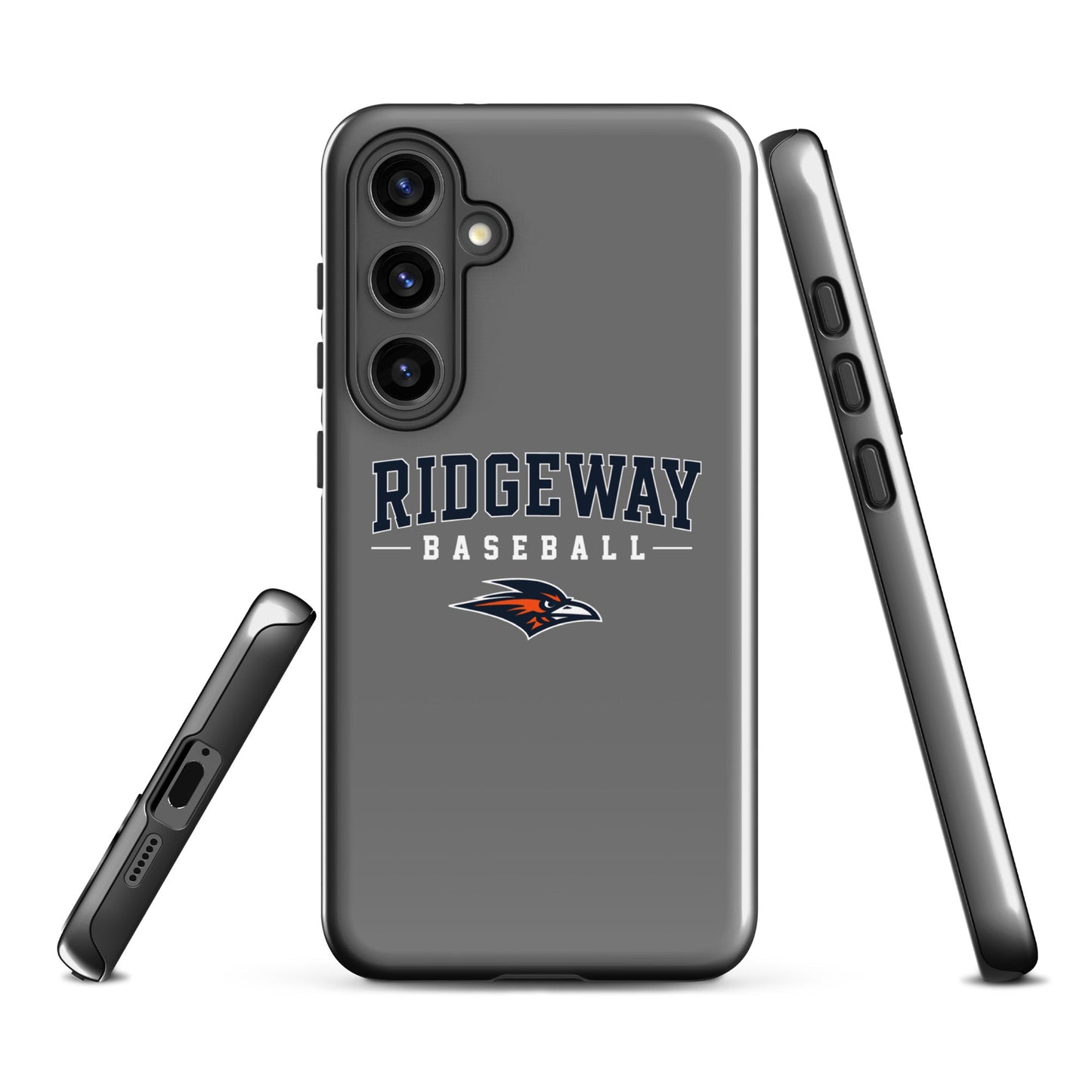 Tough Case for Samsung® | Ridgeway High School Baseball | Modern Script Logo