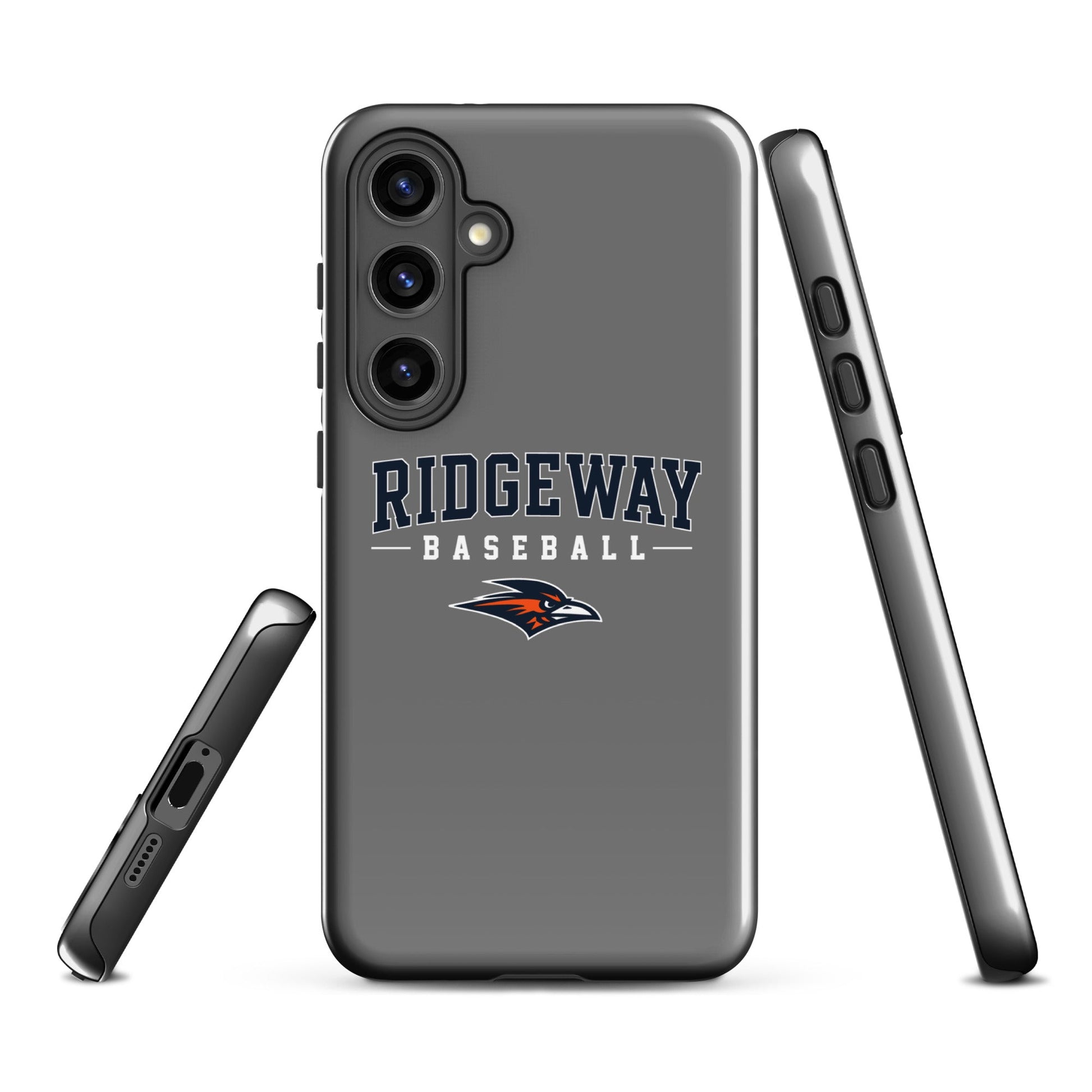 Tough Case for Samsung® | Ridgeway High School Baseball | Modern Script Logo