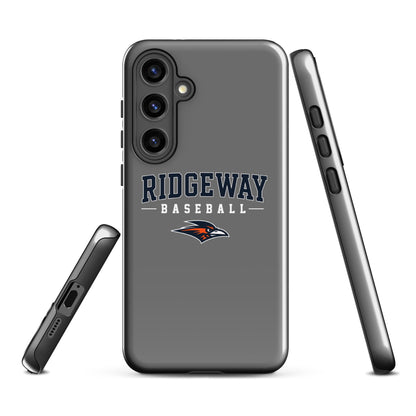 Tough Case for Samsung® | Ridgeway High School Baseball | Modern Script Logo