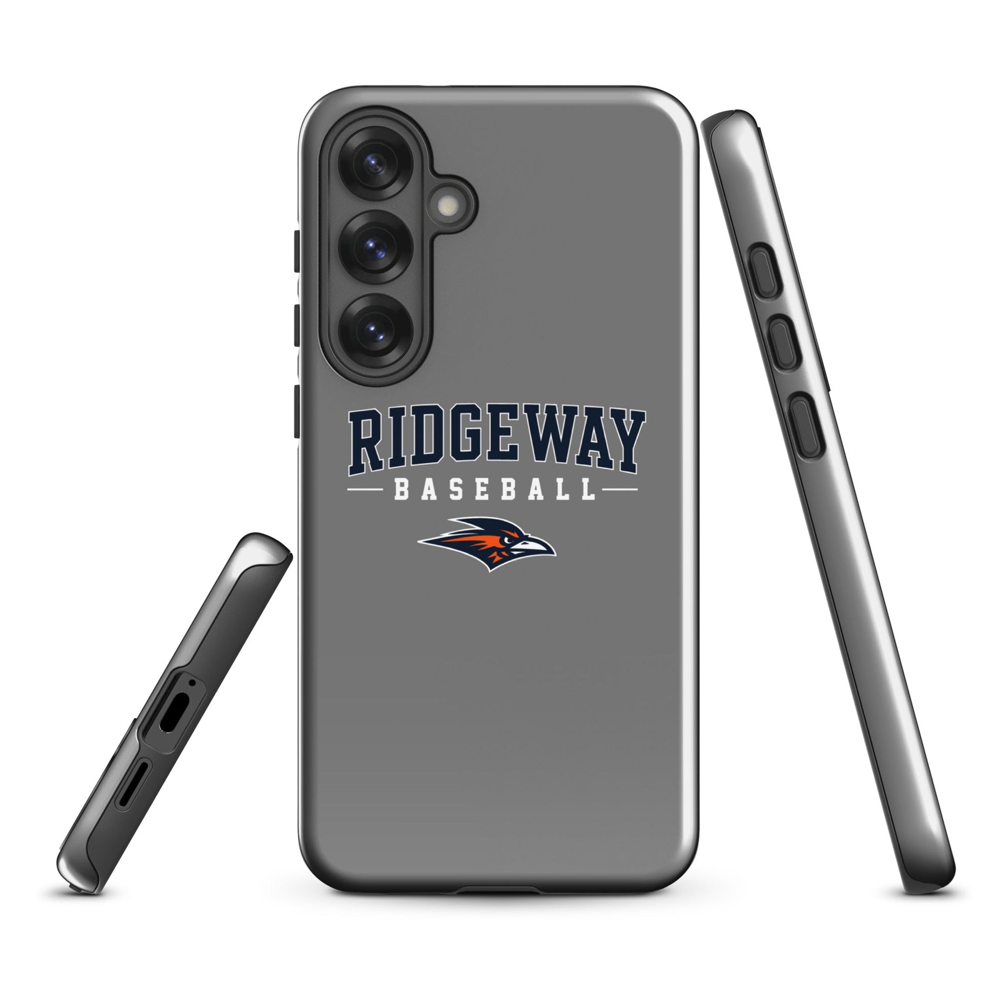 Tough Case for Samsung® | Ridgeway High School Baseball | Modern Script Logo