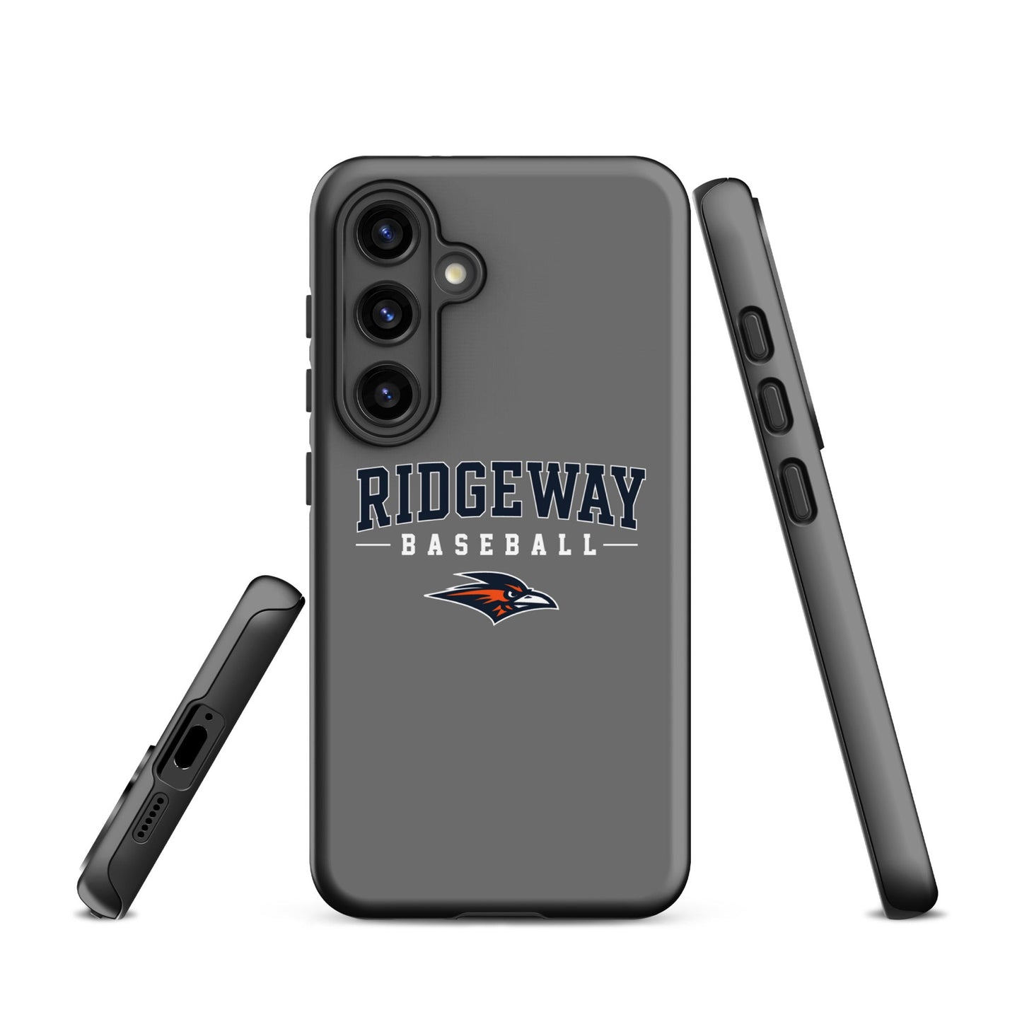 Tough Case for Samsung® | Ridgeway High School Baseball | Modern Script Logo