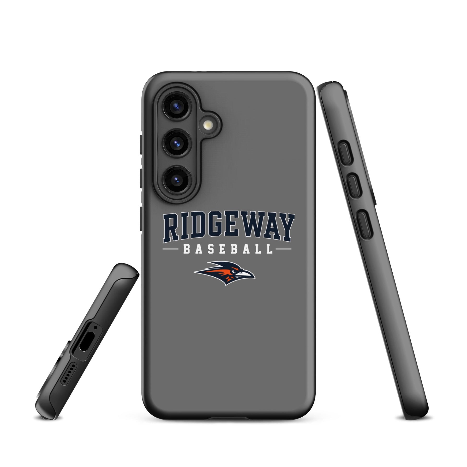 Tough Case for Samsung® | Ridgeway High School Baseball | Modern Script Logo