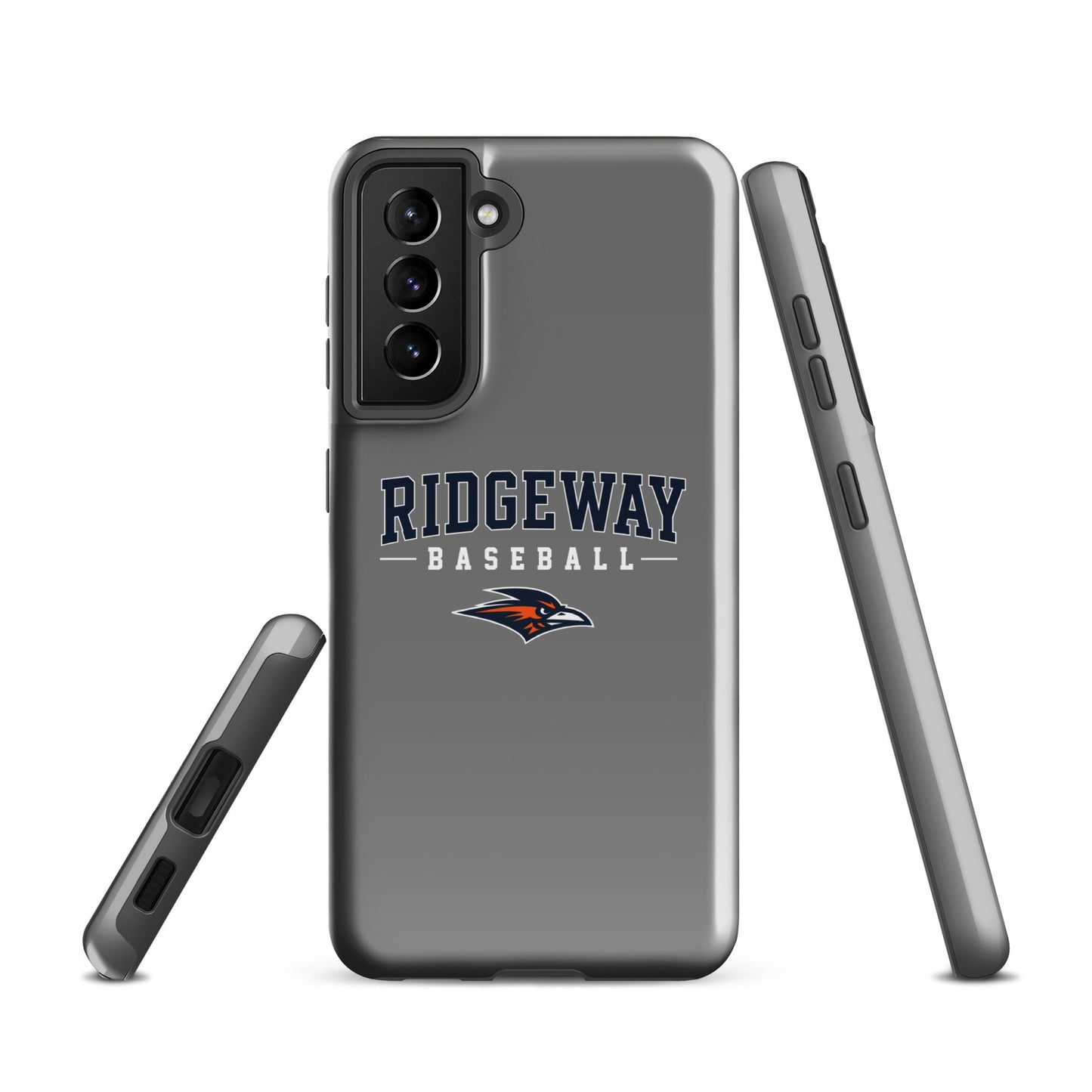 Tough Case for Samsung® | Ridgeway High School Baseball | Modern Script Logo