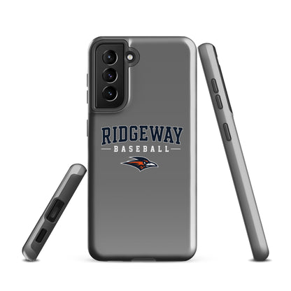 Tough Case for Samsung® | Ridgeway High School Baseball | Modern Script Logo
