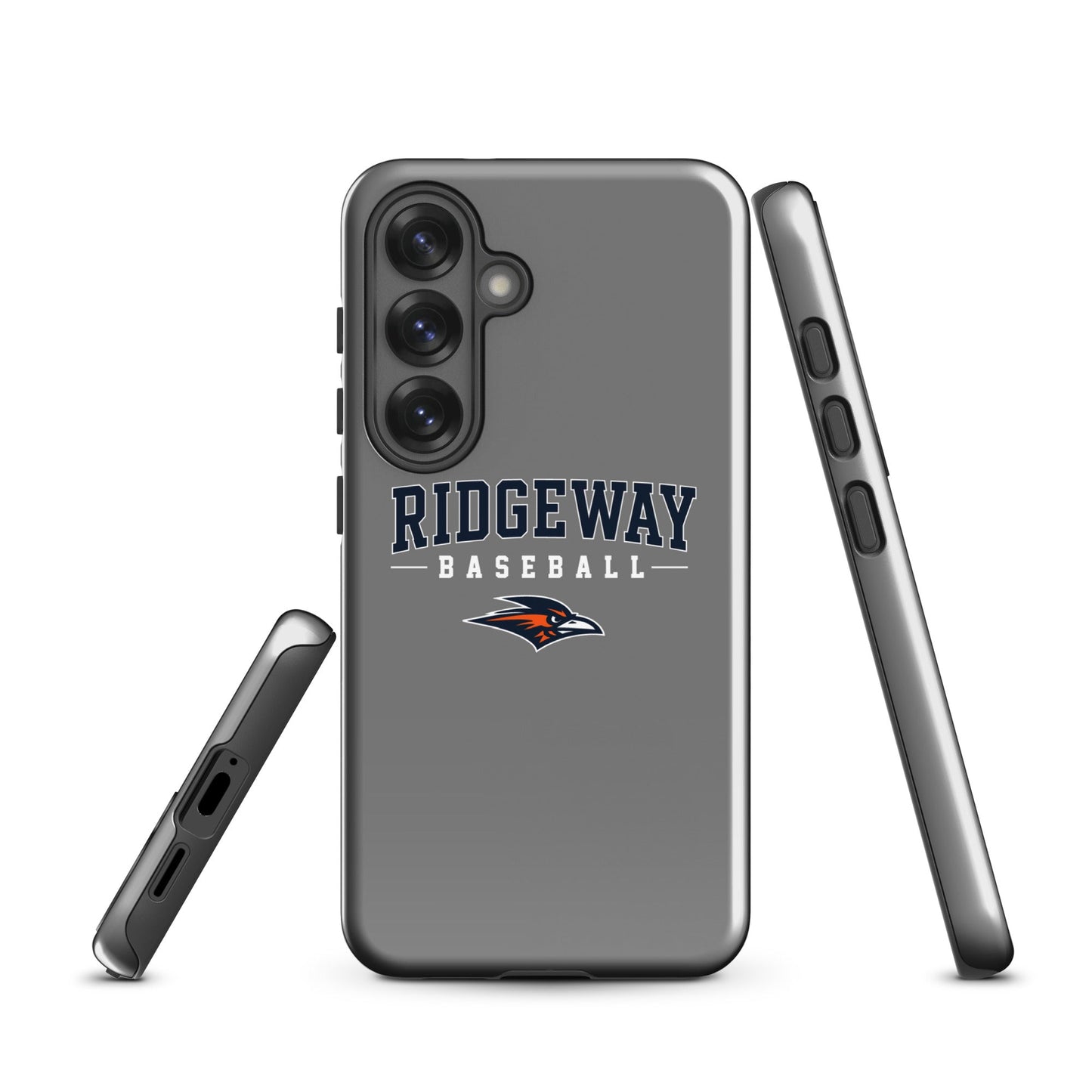 Tough Case for Samsung® | Ridgeway High School Baseball | Modern Script Logo