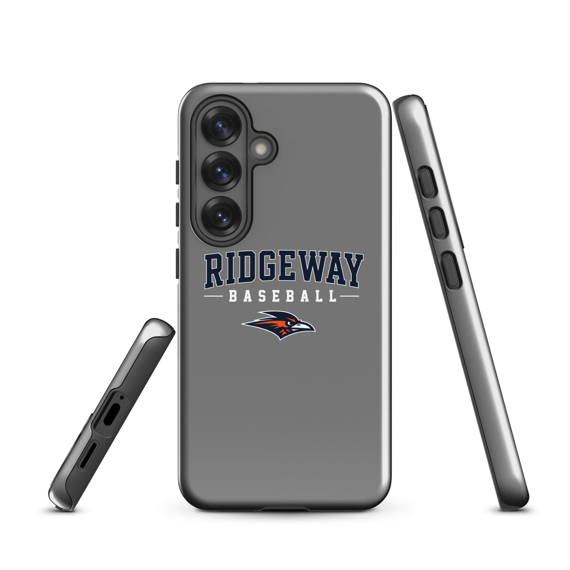 Tough Case for Samsung® | Ridgeway High School Baseball | Modern Script Logo