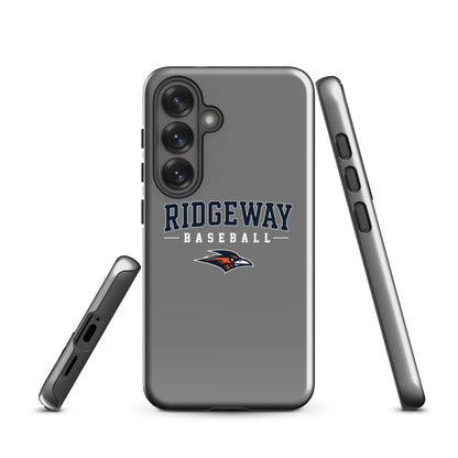 Tough Case for Samsung® | Ridgeway High School Baseball | Modern Script Logo