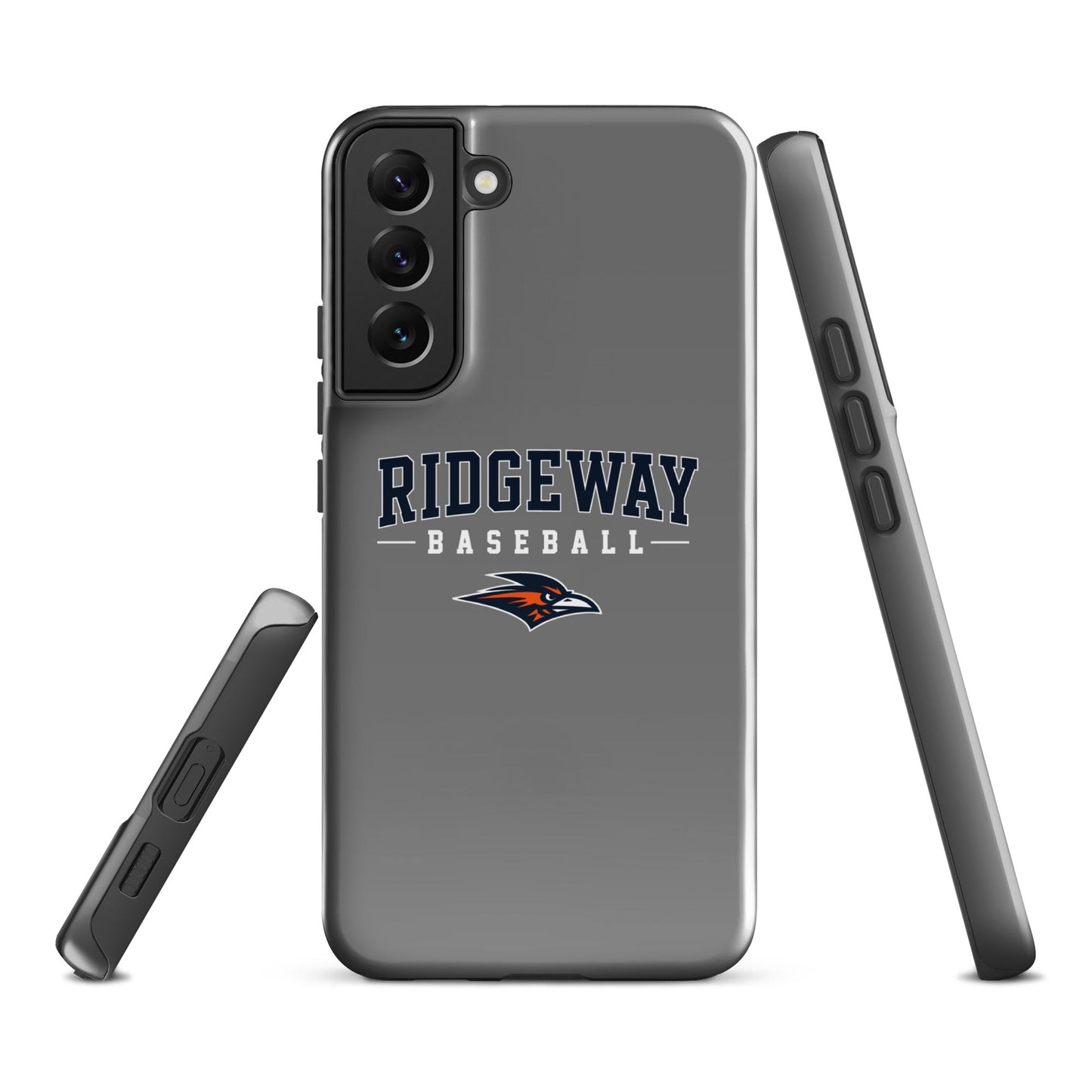 Tough Case for Samsung® | Ridgeway High School Baseball | Modern Script Logo