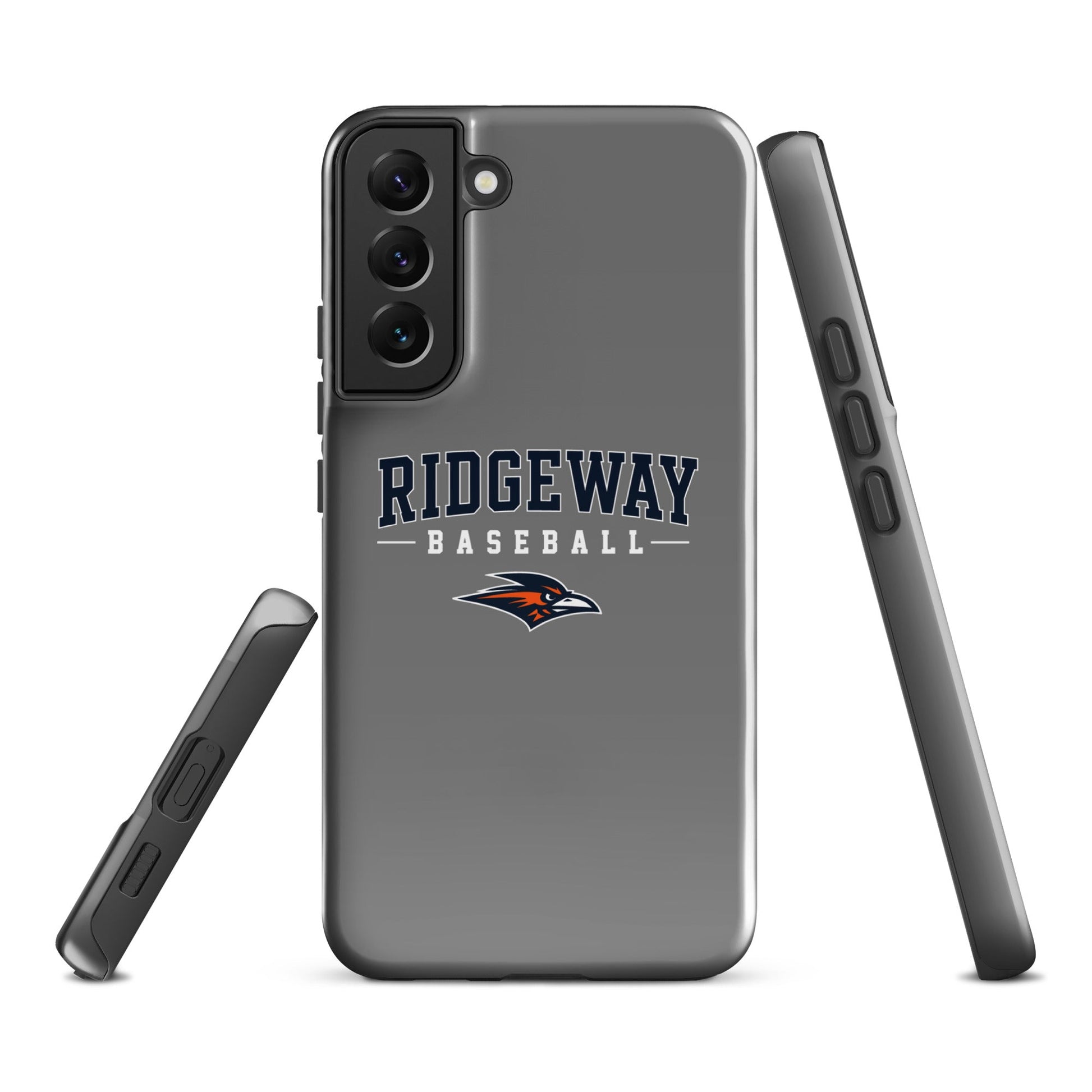 Tough Case for Samsung® | Ridgeway High School Baseball | Modern Script Logo