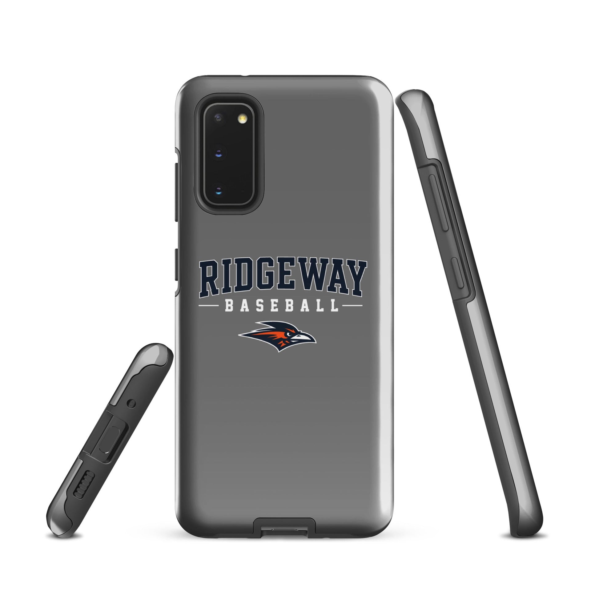 Tough Case for Samsung® | Ridgeway High School Baseball | Modern Script Logo