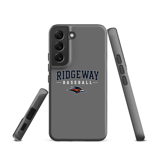 Tough Case for Samsung® | Ridgeway High School Baseball | Modern Script Logo
