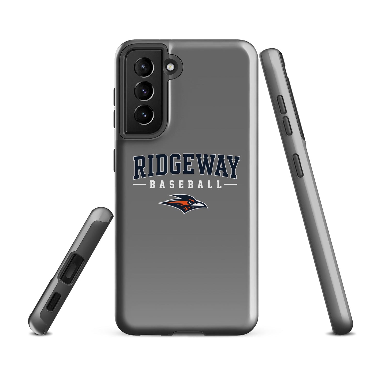 Tough Case for Samsung® | Ridgeway High School Baseball | Modern Script Logo
