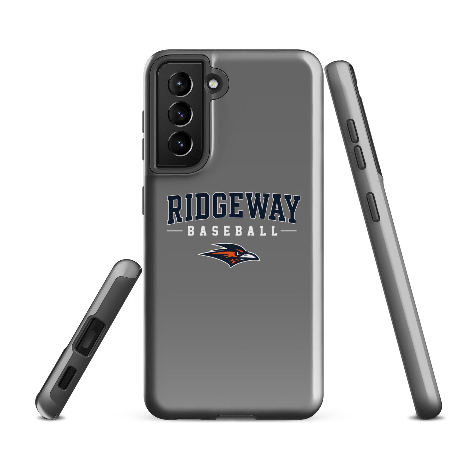 Tough Case for Samsung® | Ridgeway High School Baseball | Modern Script Logo