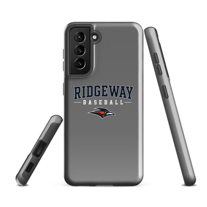 Tough Case for Samsung® | Ridgeway High School Baseball | Modern Script Logo