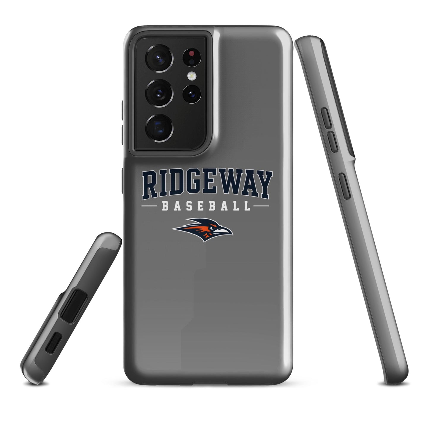 Tough Case for Samsung® | Ridgeway High School Baseball | Modern Script Logo