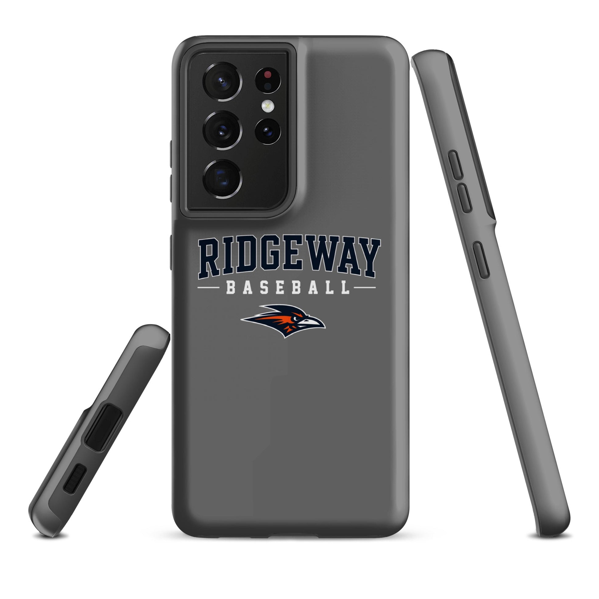 Tough Case for Samsung® | Ridgeway High School Baseball | Modern Script Logo