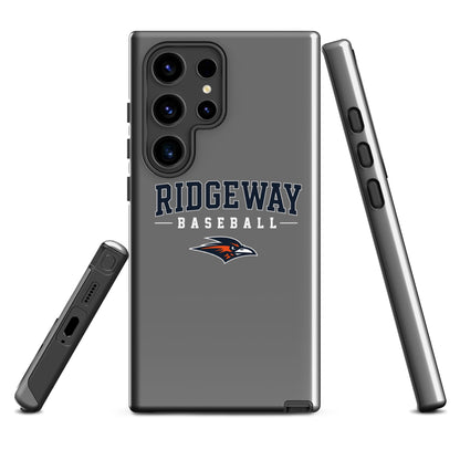 Tough Case for Samsung® | Ridgeway High School Baseball | Modern Script Logo