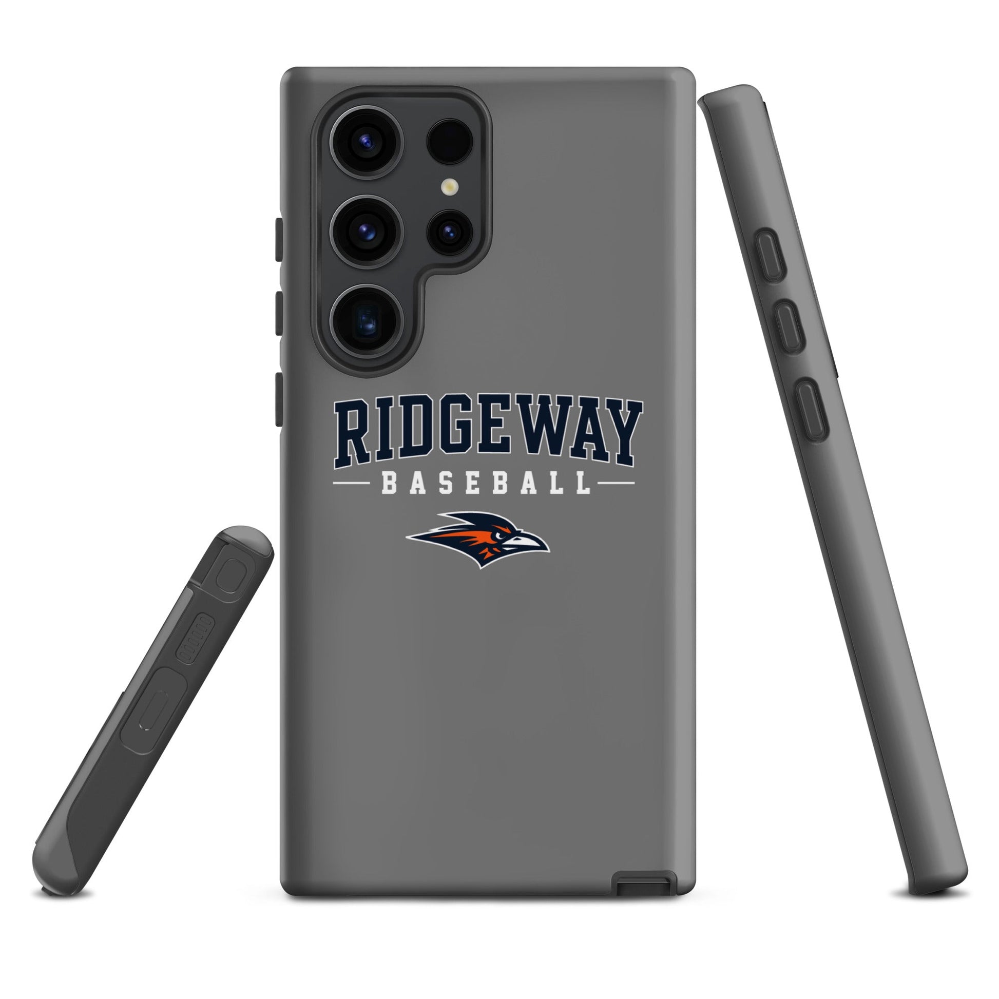 Tough Case for Samsung® | Ridgeway High School Baseball | Modern Script Logo