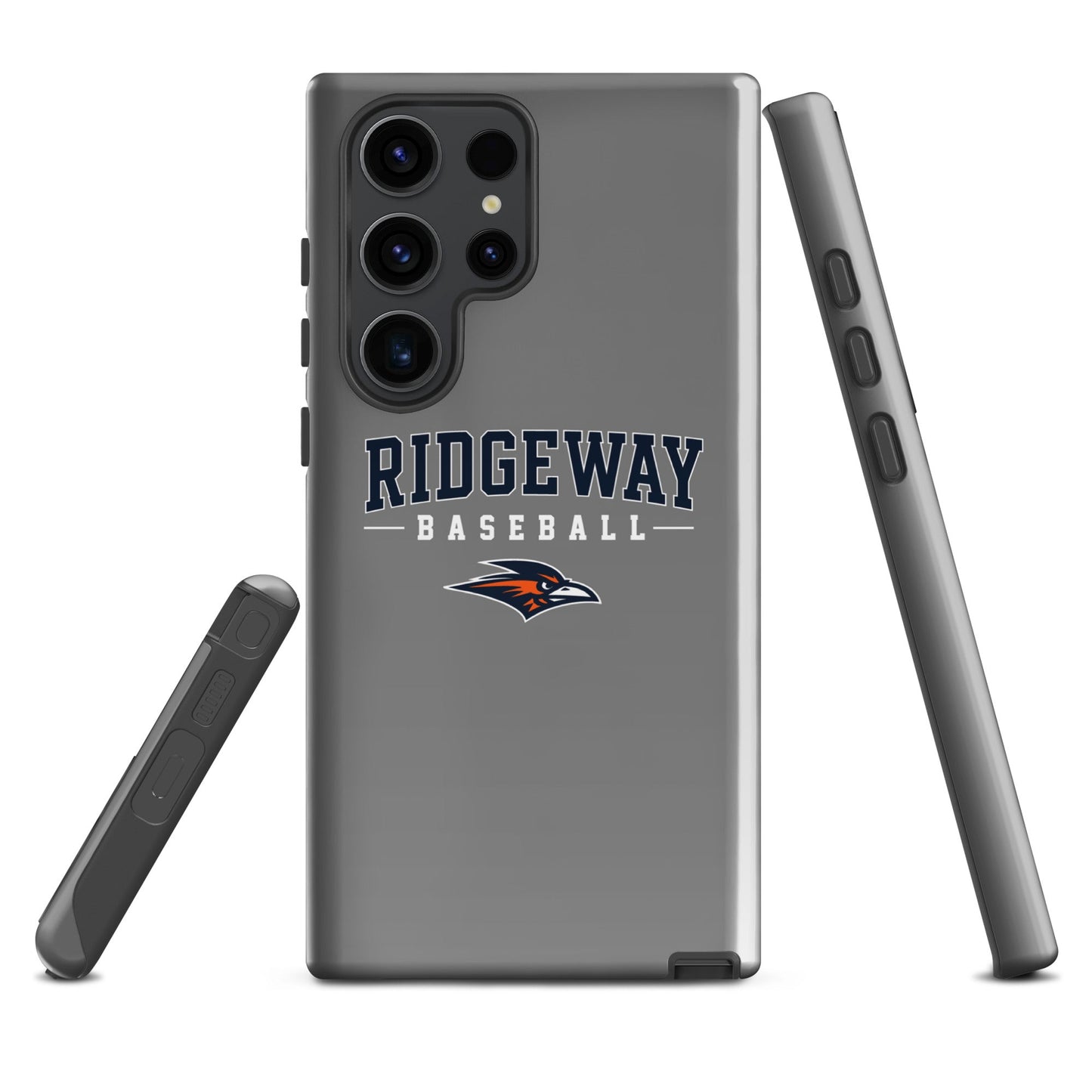 Tough Case for Samsung® | Ridgeway High School Baseball | Modern Script Logo