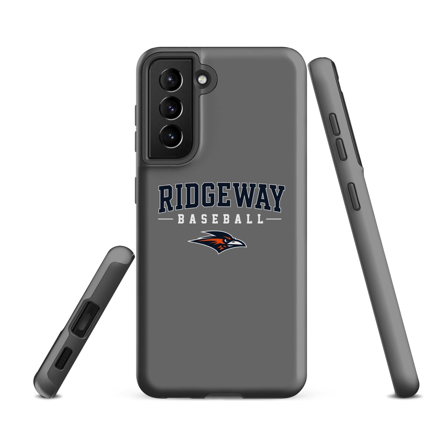 Tough Case for Samsung® | Ridgeway High School Baseball | Modern Script Logo