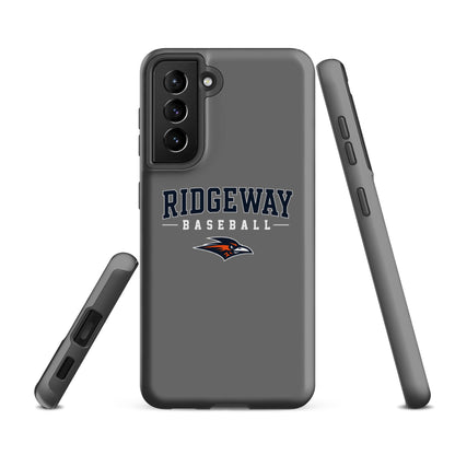 Tough Case for Samsung® | Ridgeway High School Baseball | Modern Script Logo