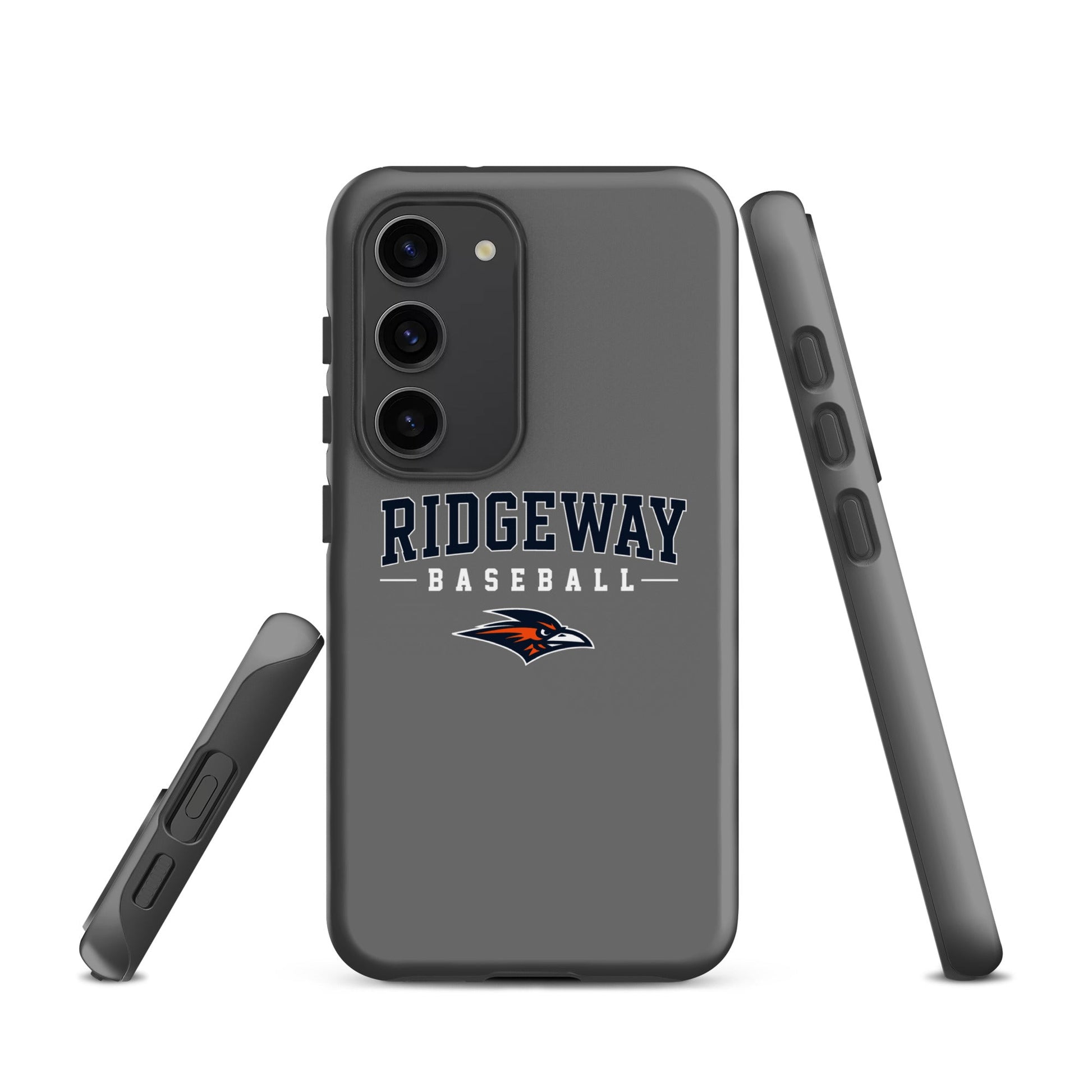 Tough Case for Samsung® | Ridgeway High School Baseball | Modern Script Logo
