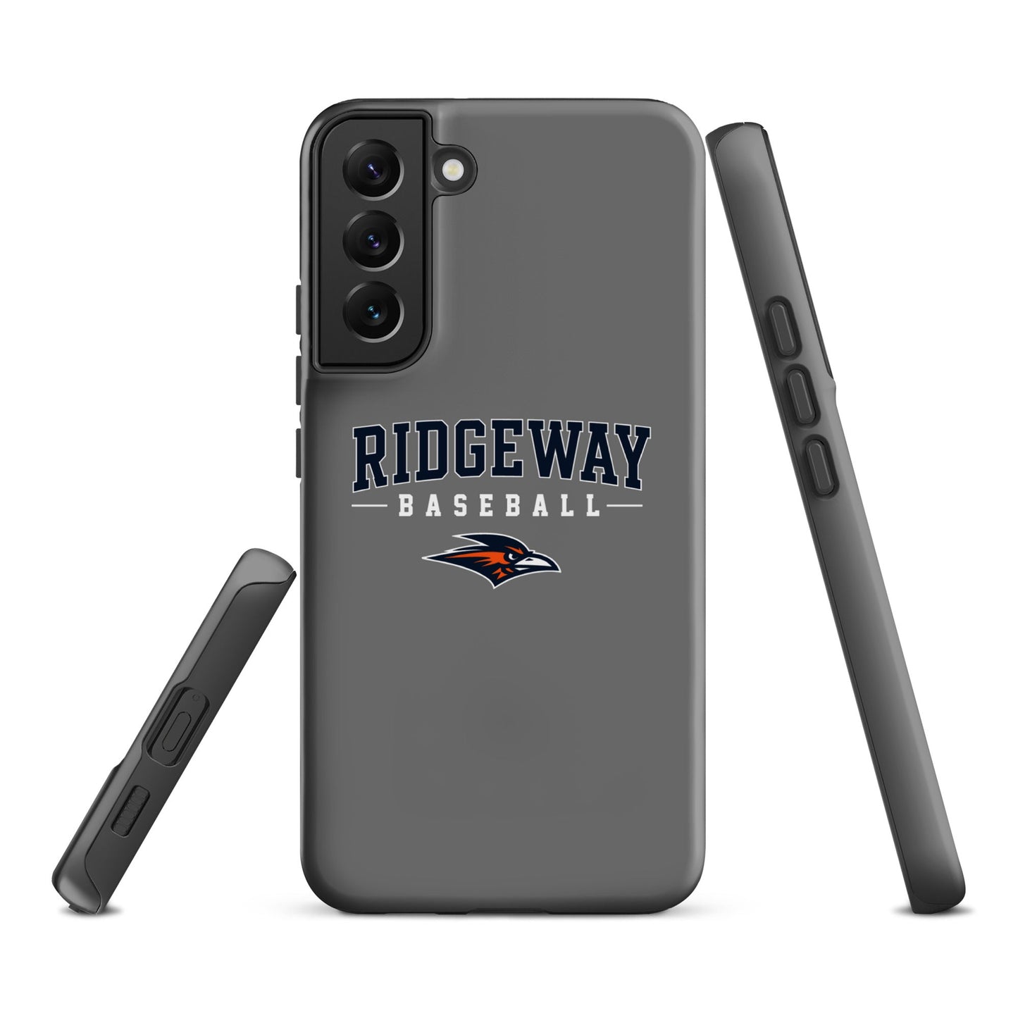 Tough Case for Samsung® | Ridgeway High School Baseball | Modern Script Logo