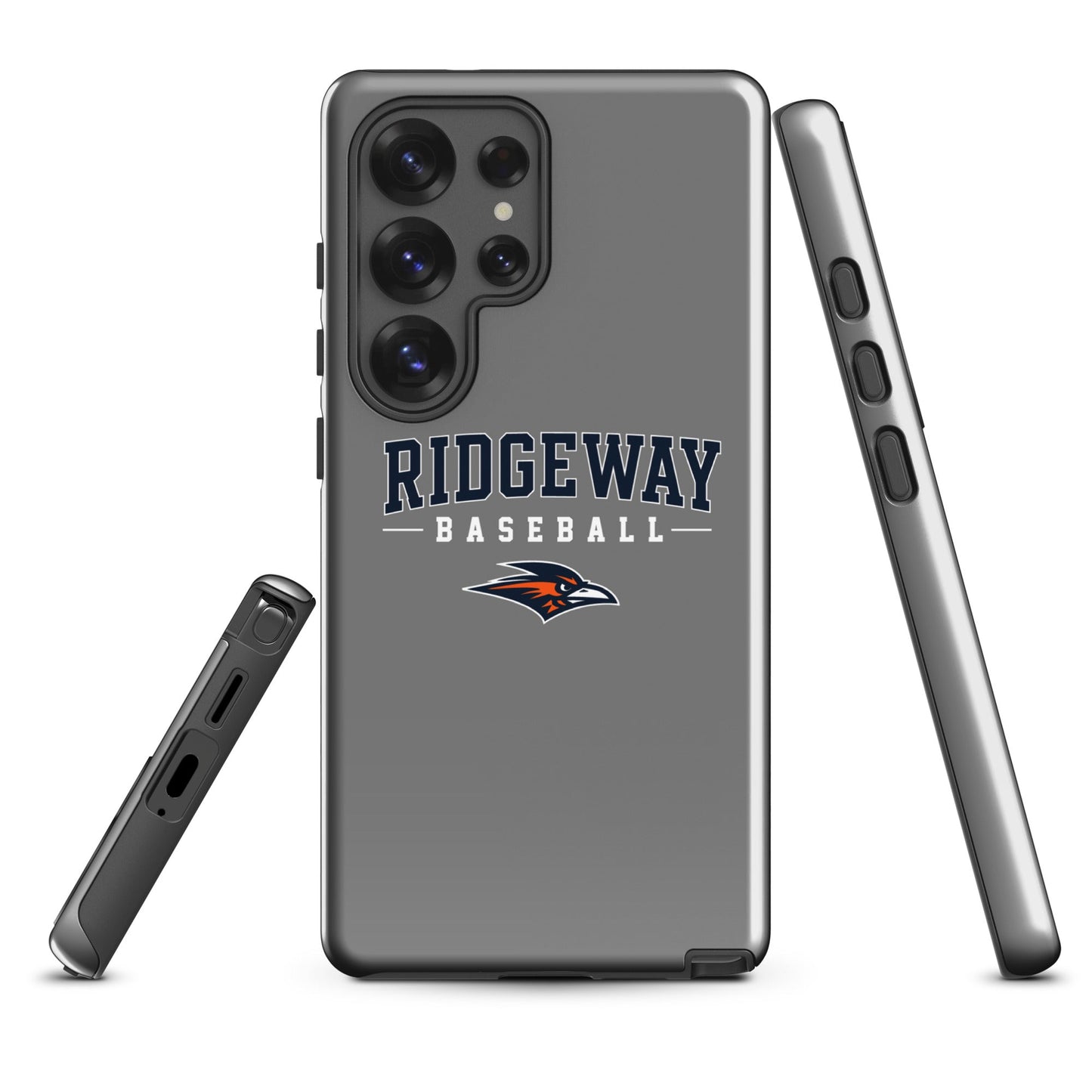 Tough Case for Samsung® | Ridgeway High School Baseball | Modern Script Logo